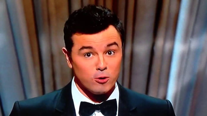 Seth Macfarlane We Saw Your Boobs - 9GAG