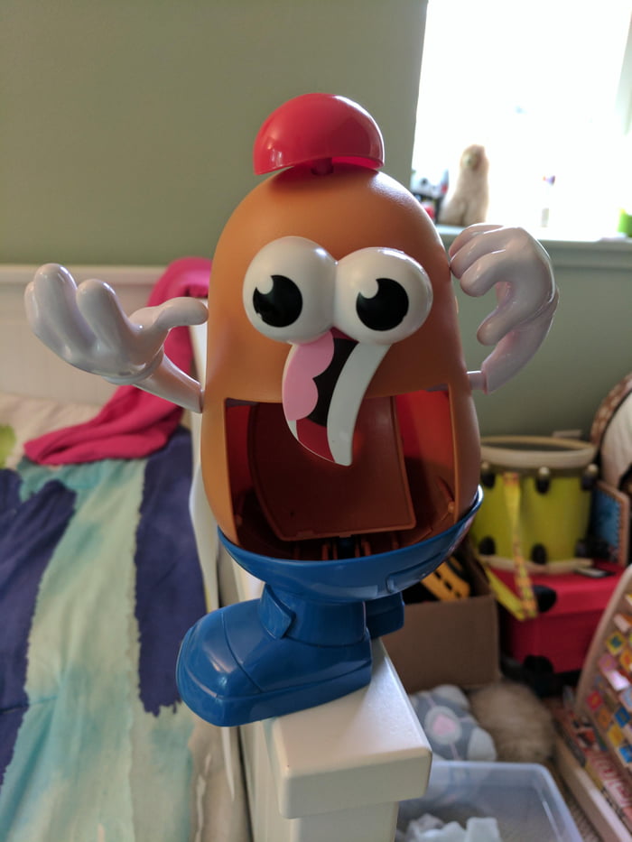 mr potato head for 2 year old