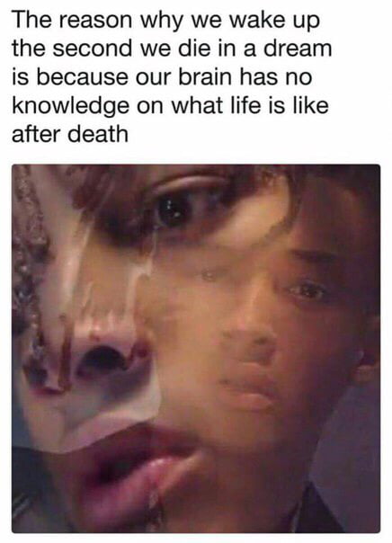 Damn. Shit got me thinking. - 9GAG