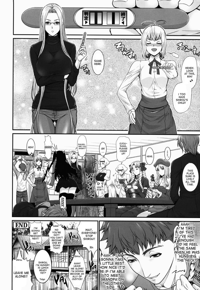 Man off the Moon (Fate/Extra x Mass Effect) Page 203