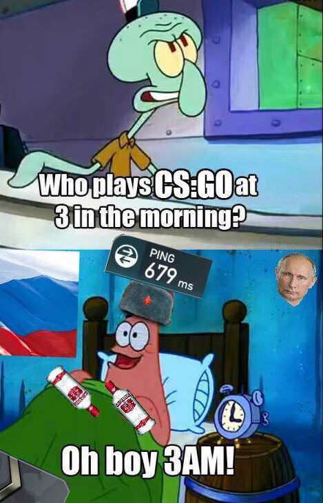 Cyka Blyat - 9GAG