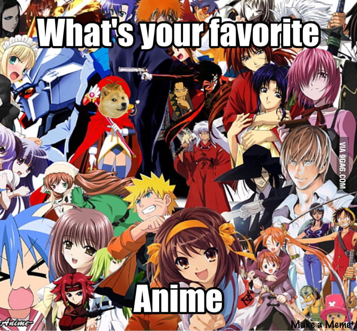 What's your favourite thing about anime and what's your least