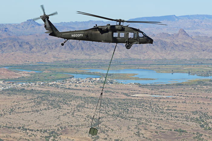 Darpa Successfully Flew An Uninhabited Black Hawk Helicopter To