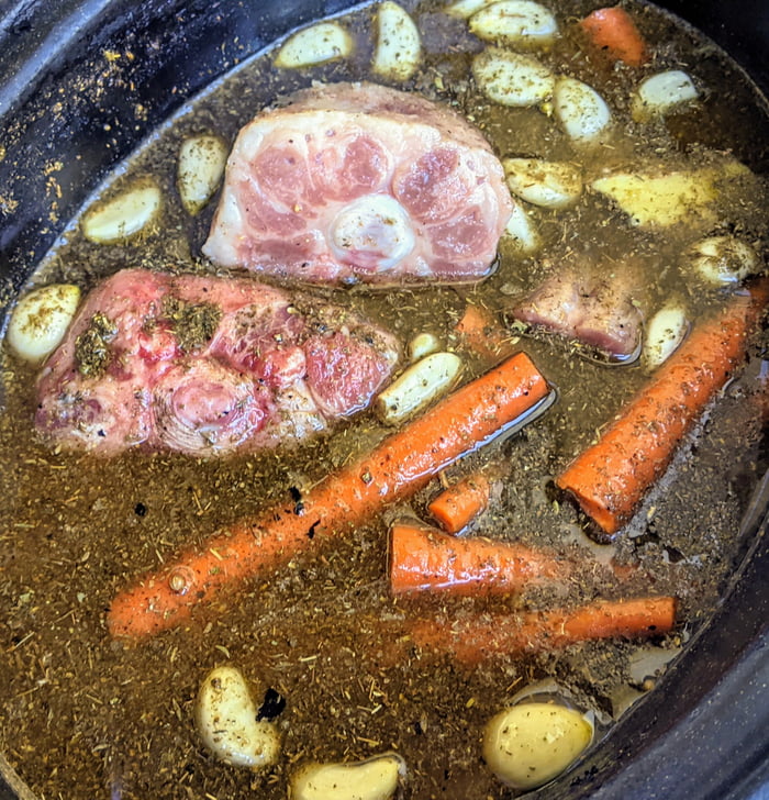 Oxtail beef broth 9GAG