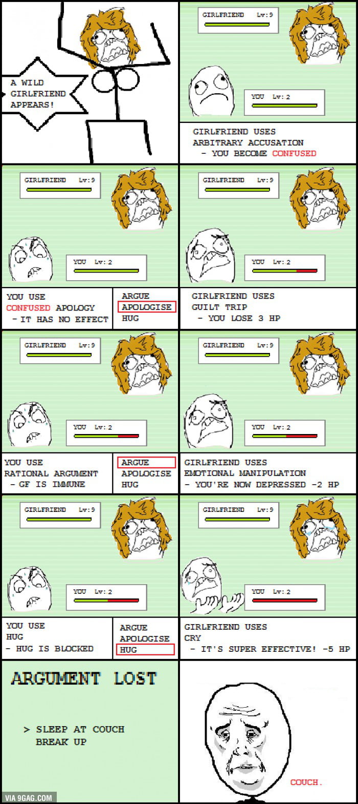 Rage comics ftw - 9GAG