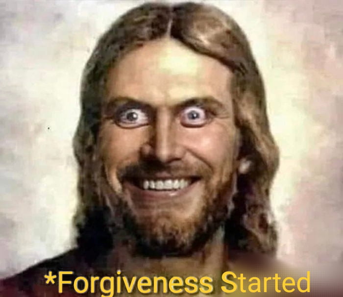 What is the image that can make Jesus react like this? - 9GAG