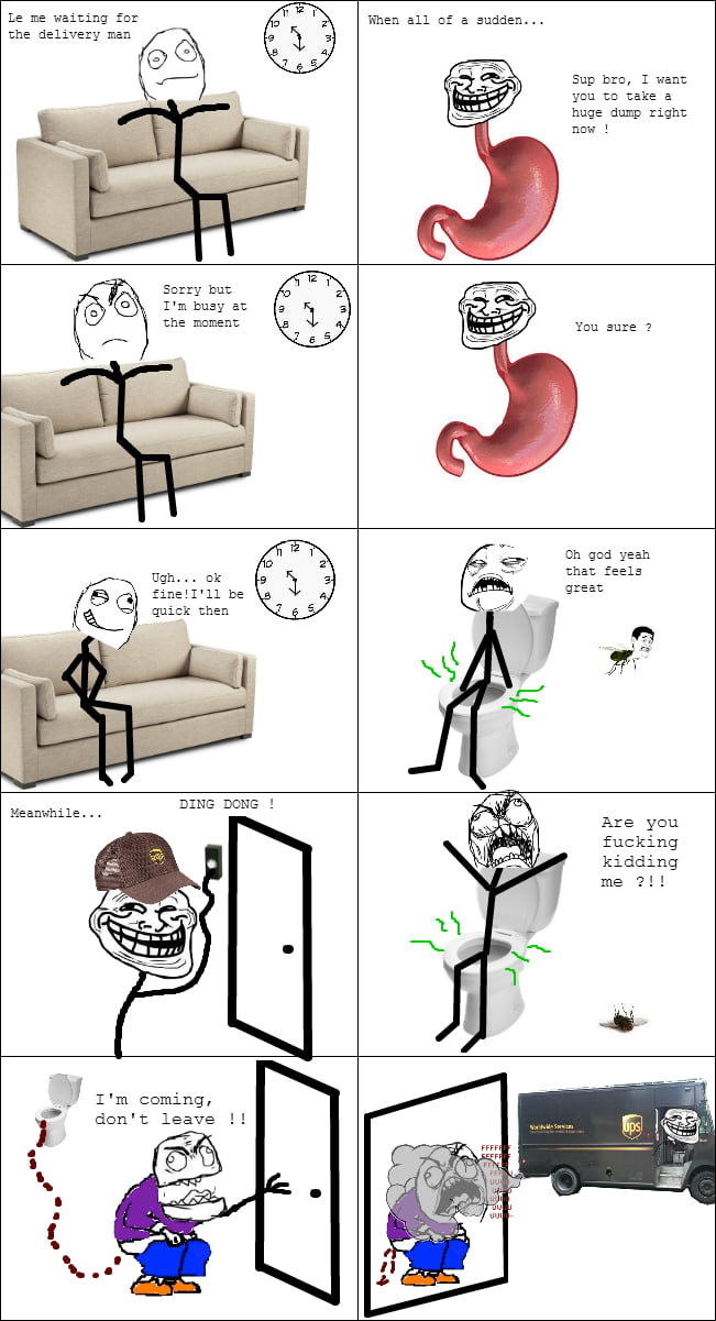 Old Rage Vs. New Rage Good old Rage Comic - 9GAG