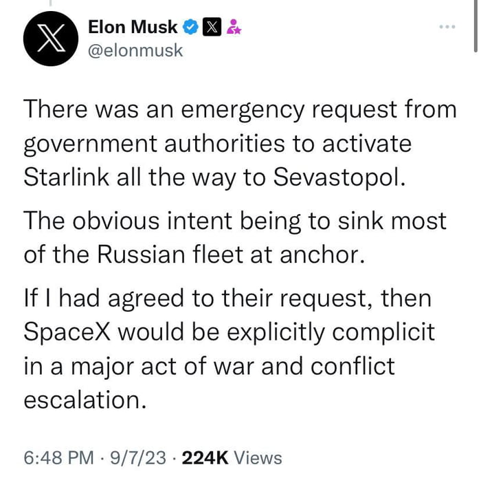 Elon Stopped Nuclear Ww3 9gag