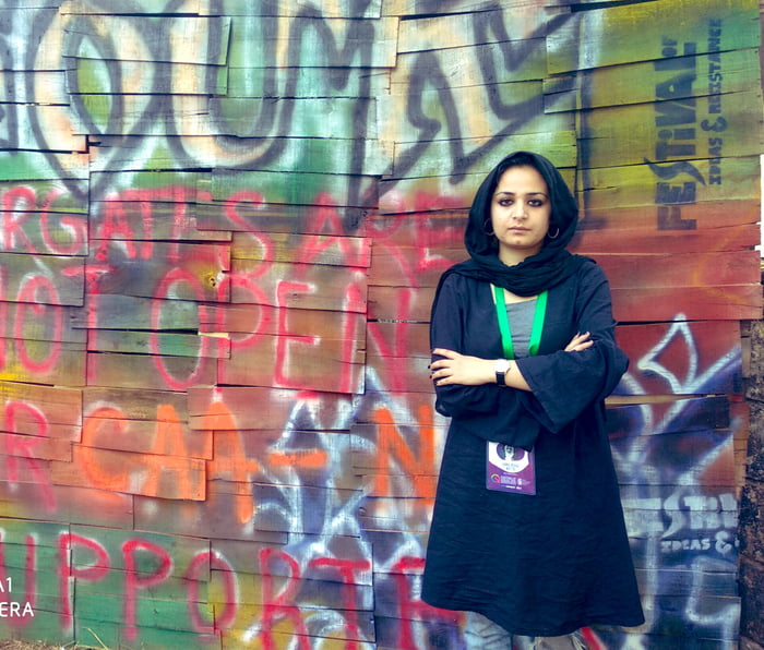 Modi gov blocked Kashmiri journalist Sanna Irshad Mattoo from flying to