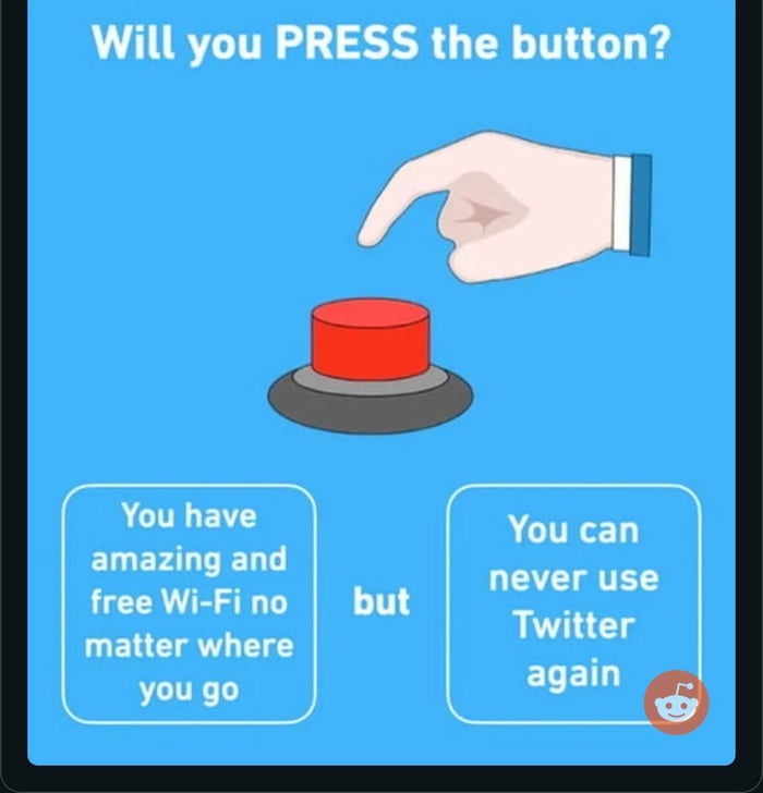 Would you press the button? - 9GAG