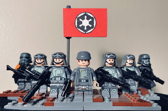 lego imperial army trooper