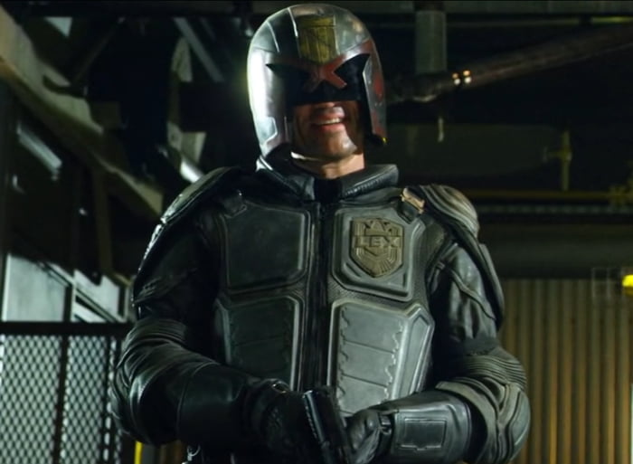 Where Dredd 2? Don't you bast*rds like money? I know the first one didn ...