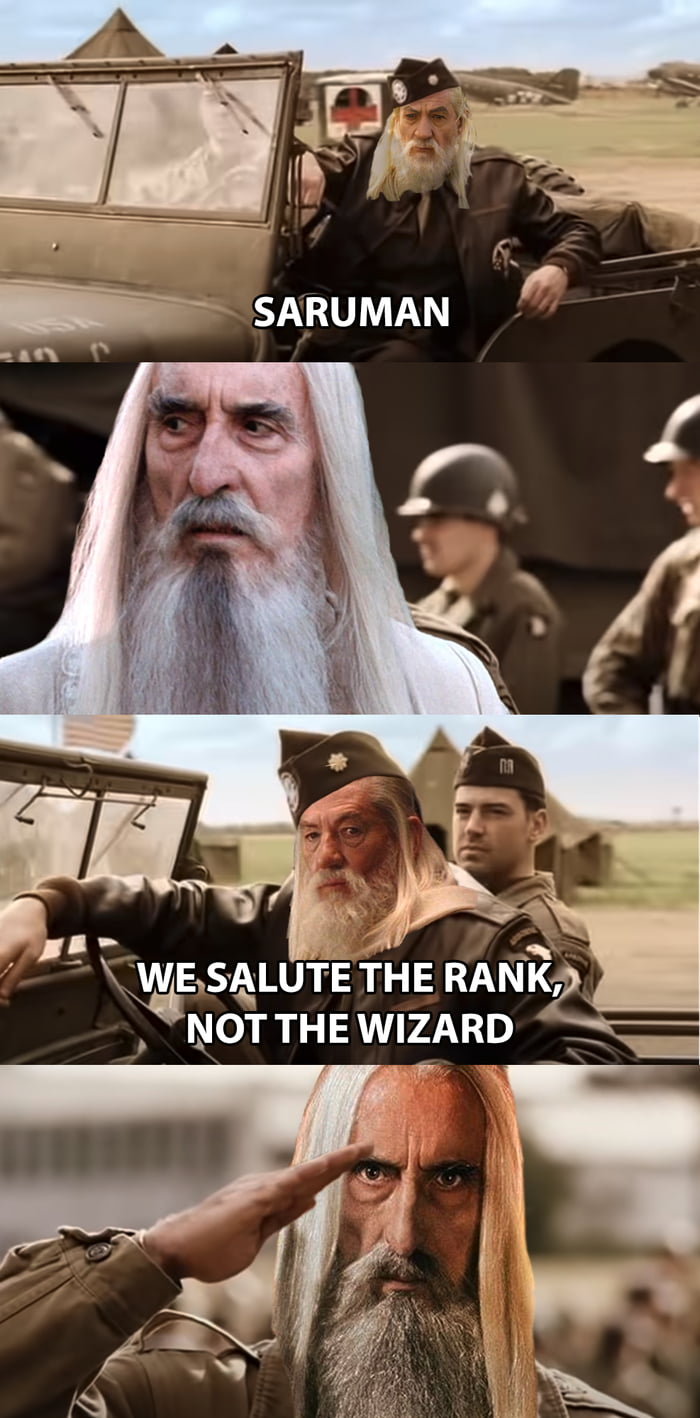 Did someone say Band of Brothers crossovers? 9GAG
