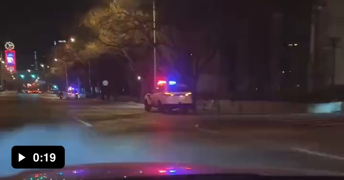 Beijing Police Cars Every 50m Near Liang A Bridge - 9gag