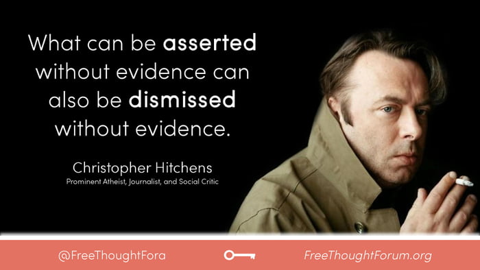 15th December is C. Hitchens Day. Have a glass of whisky in his memory ...