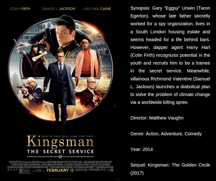 Kingsman The Secret Service Rotten Tomatoes
