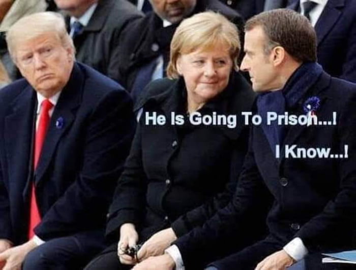 Guess who is going to prison? - 9GAG