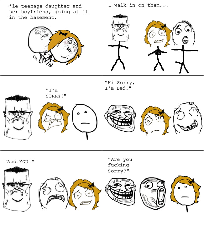 Is there still an appreciation for rage comics here? - 9GAG