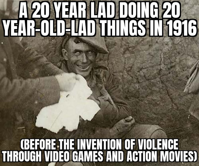 I specifically remember the surge of violence in me after watching the