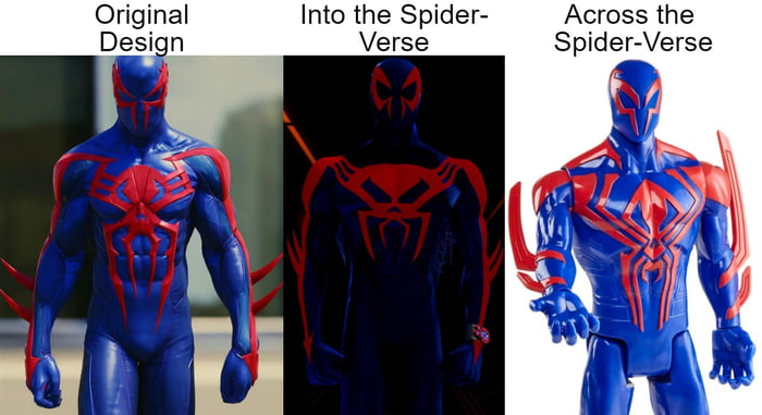 What are your thoughts on the redesign of Spider-Man 2099? - 9GAG