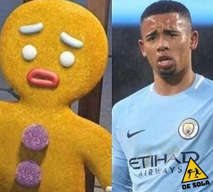 Gabriel Jesus from Brazil be like 9GAG