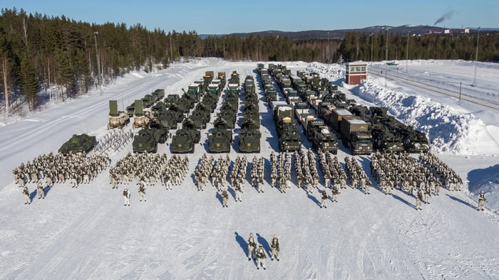 Sweden To Increase Military Spending With 28 In 2024 9GAG   Anzm4jo 700b 