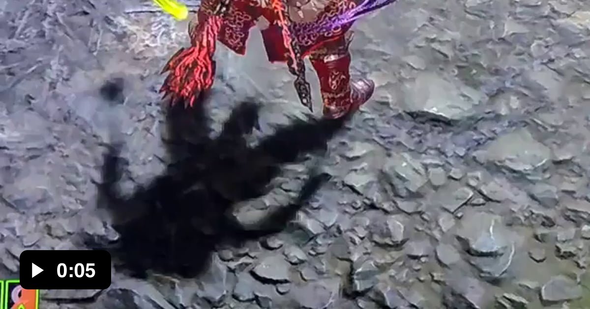 Mace of blazing furor transmog is cool🔥🤩🔥 9GAG