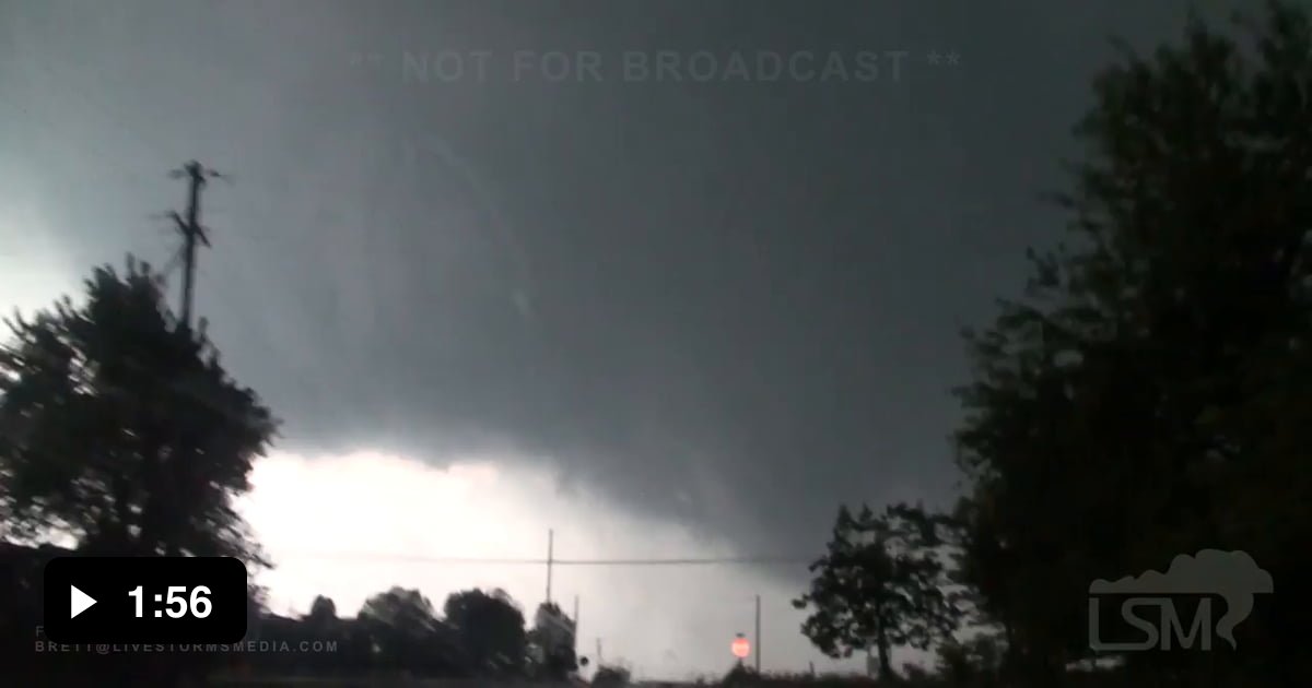 The rapid formation of the Joplin, MO EF5, which completely leveled ...