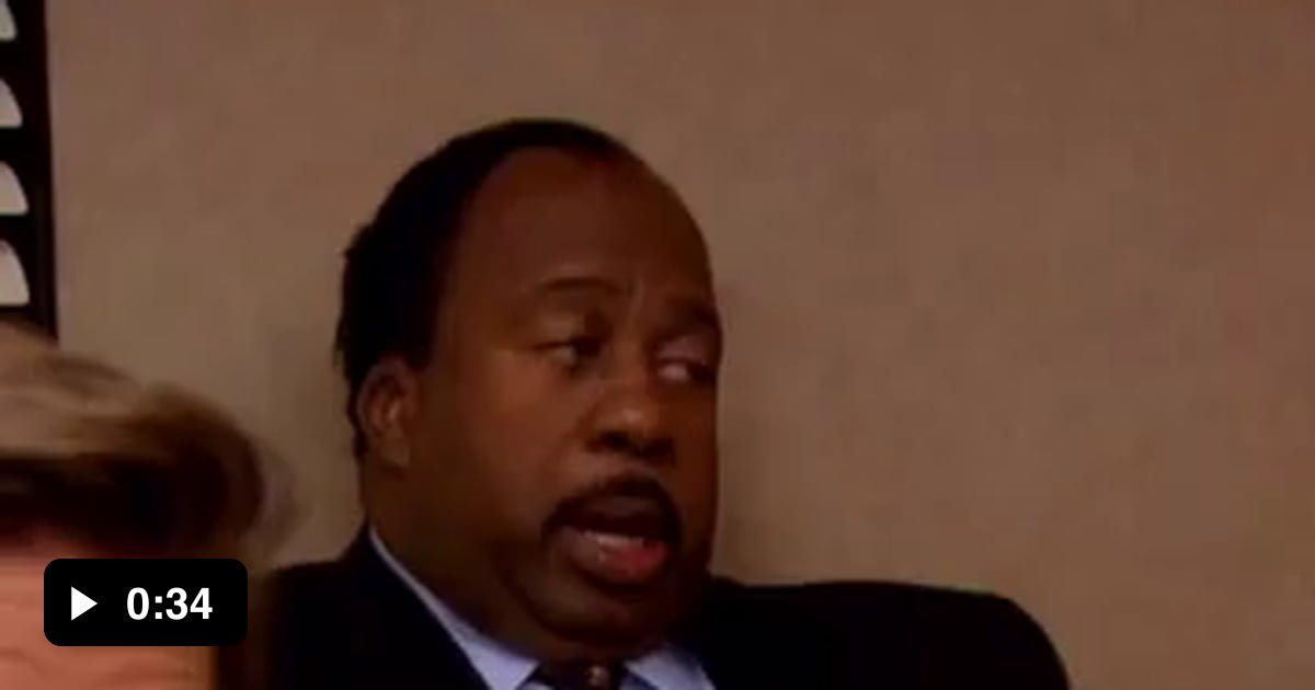Stanley Hudson on Christmas 9GAG