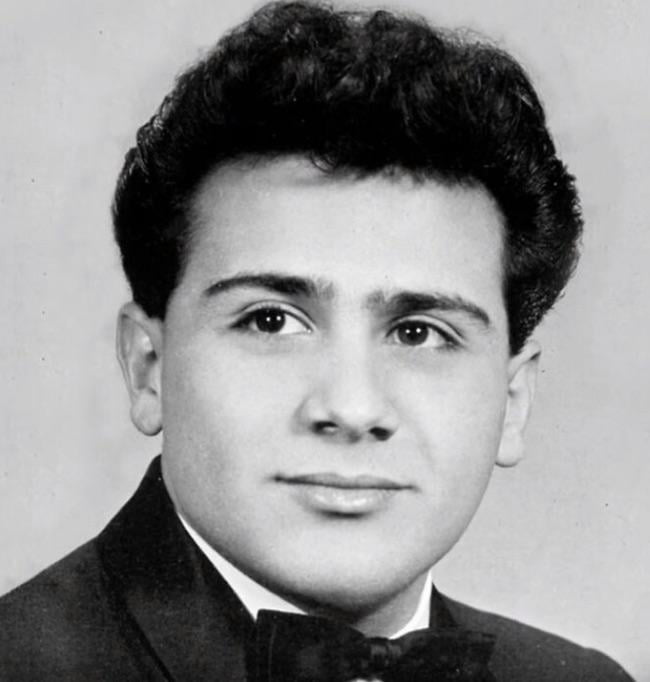 Danny Devito At Oratory Preparatory School, Summit NJ, 1961 - 9GAG