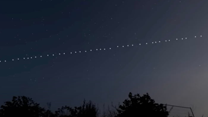 Does anyone know what this is? Seen over the Kalahari skies in Namibia ...