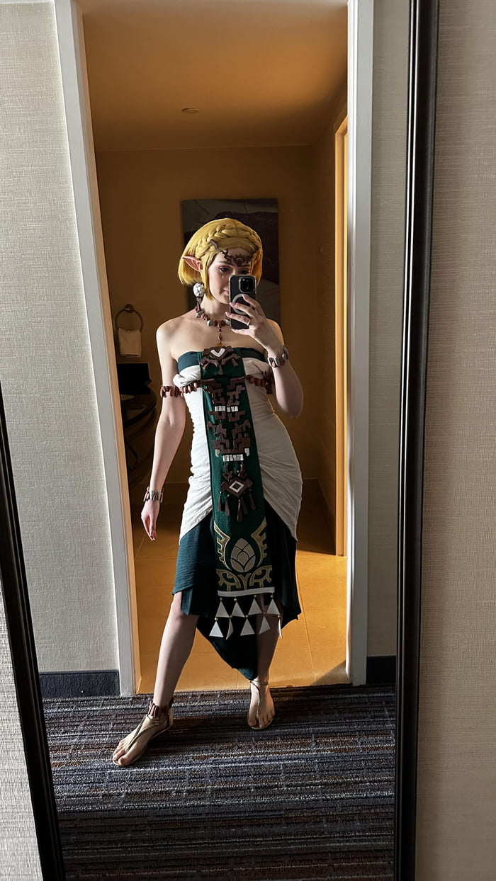 Totk Zelda Cosplay By Bellatriaiden Gag