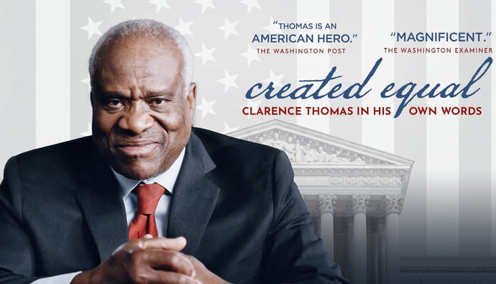 Good Day To Honor A Fantastic Supreme Court Justice - Justice Clarence ...