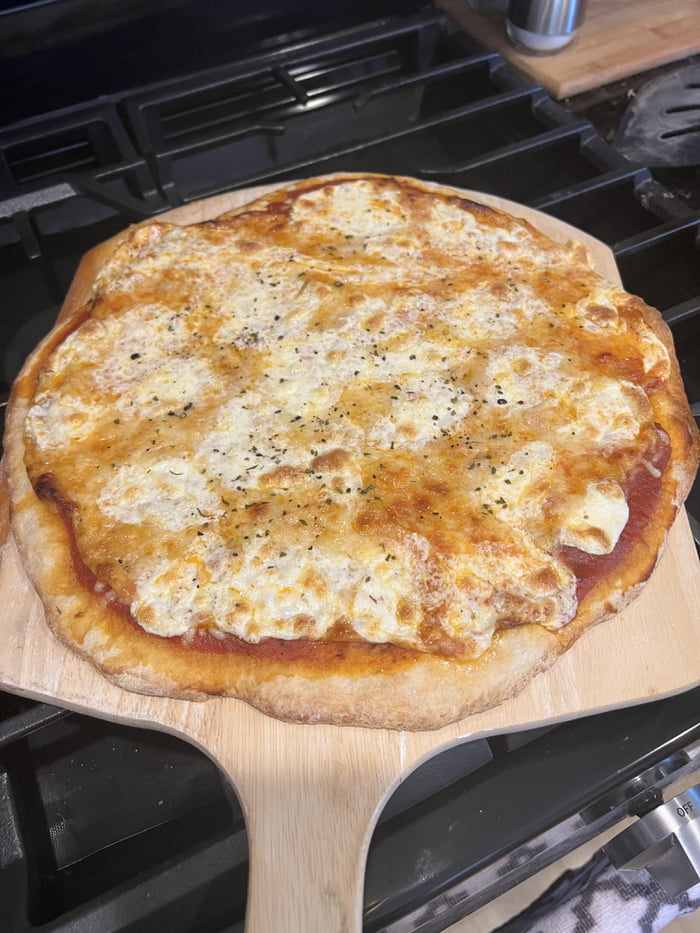 Homemade Pizza with 00 Pizza Flour & Homemade Sauce and lots of ...