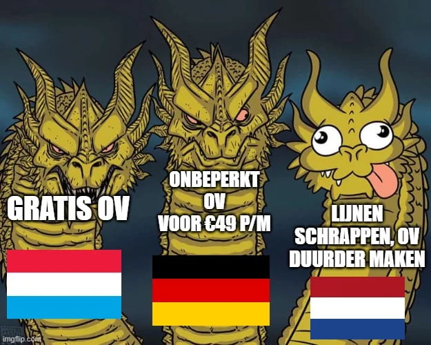 NS paradox er zijn tegelijkertijd te veel en te weinig reizigers 9GAG