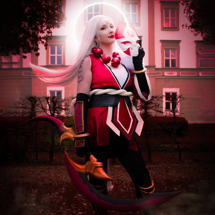 league of legends diana cosplay