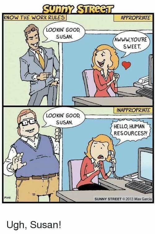 Compliment vs harassment know the difference 9gag