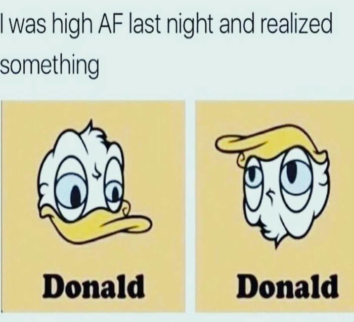 Donald Vs Donald - 9GAG