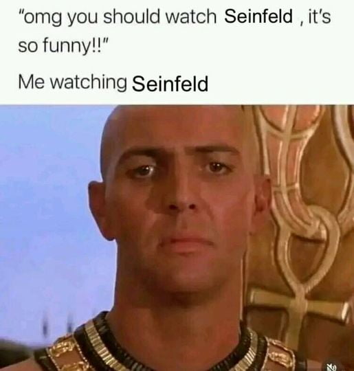 Seinfeld is Unfunny - 9GAG