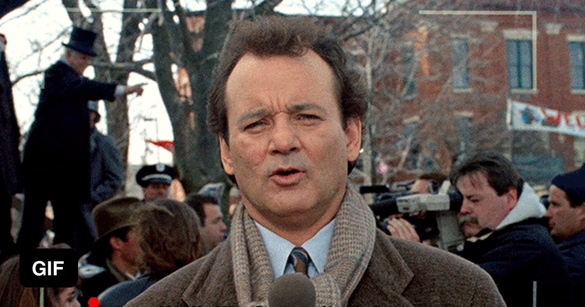 1993 Bill Murray ('Groundhog Day') - 9GAG