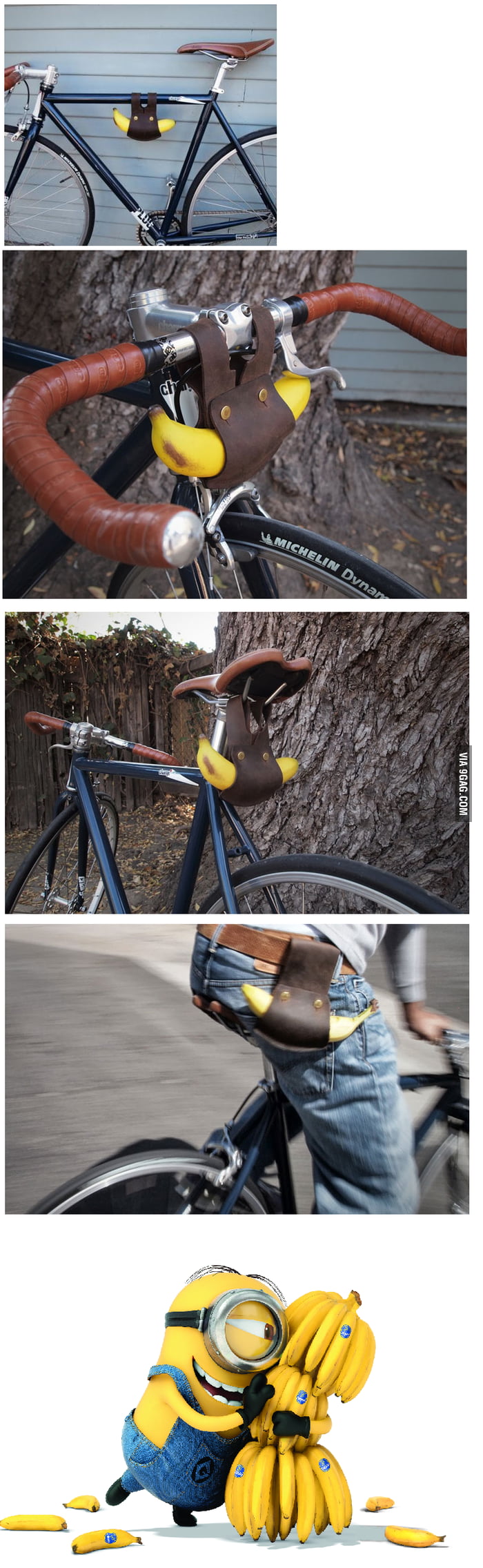 bike banana holder