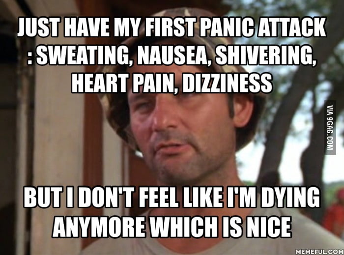 I really thought my time was up.. 9GAG