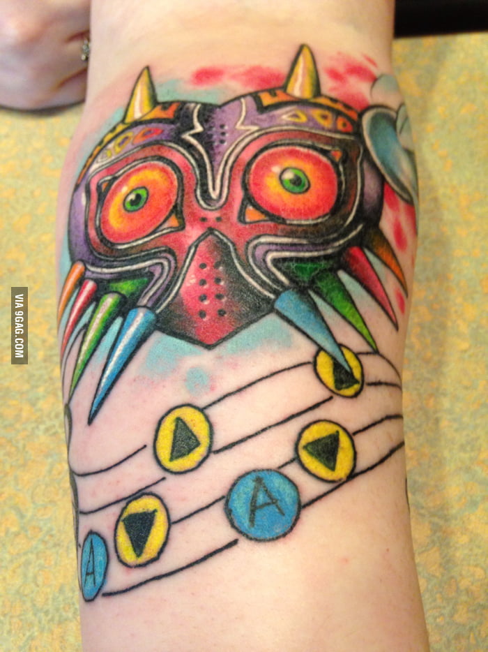 FYeahTattooscom  My Navi tattoo from The Legend of Zelda Ocarina