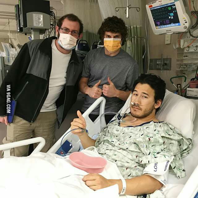 Let s Hope He Feels Better Soon Markiplier 9GAG