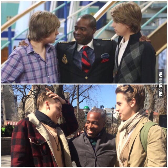 Zack Cody Mr Moseby Gag