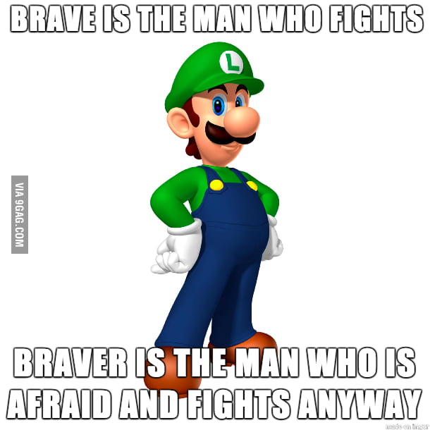 Luigi is truly Numbah One - 9GAG