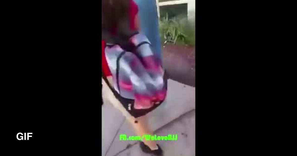 Bully takes on the wrong (MMA) kid. 9GAG