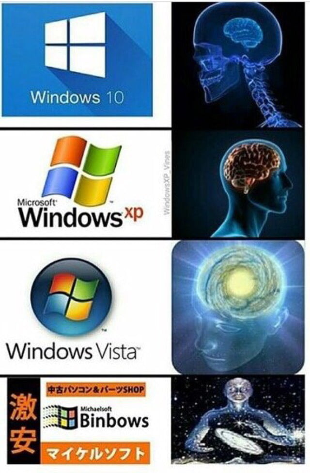 Windows meme. Шутки про Windows. Windows мемы. Win Мем. Windows Vista мемы.