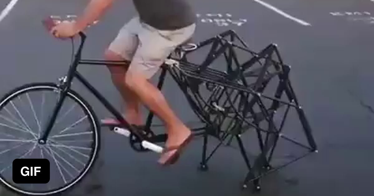 Spider Bike 9GAG