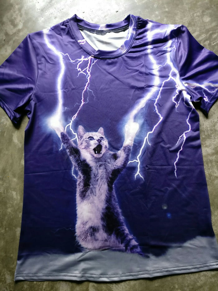 swedish weatherman cat shirt